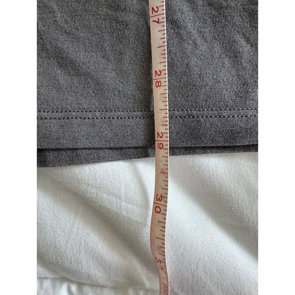 Lululemon Shirt Mens 1x Gray Tech Tee Performance Short Sleeve Gym workout EUC - Picture 7 of 7